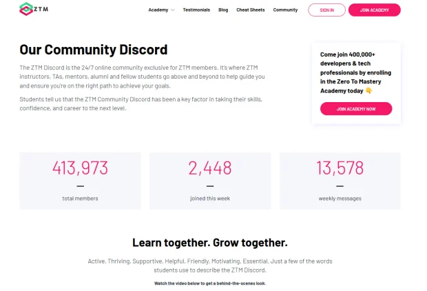 ztm community