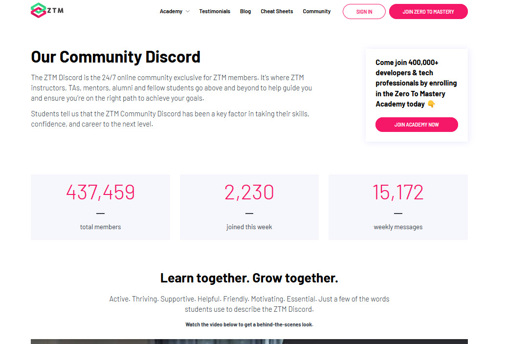ztm private discord