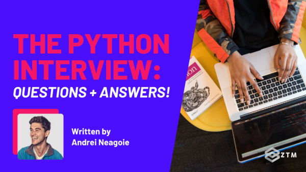Potential Python Interview Questions preview