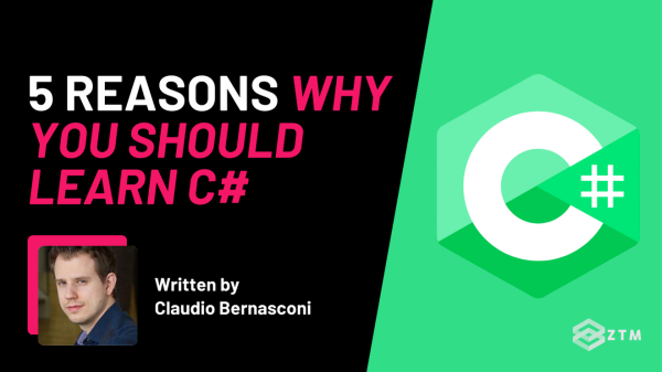 5 Reasons Why You Should Learn C# preview
