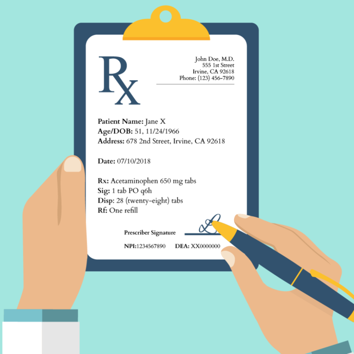 Create a prescription management system in Rust
