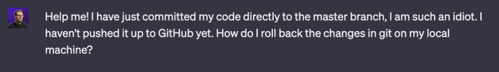 GIT commit issue