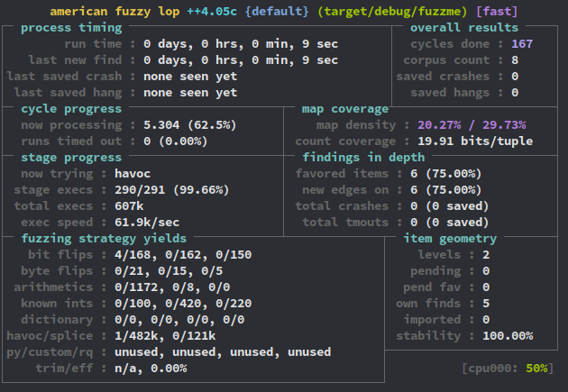 No more crashes with fuzz testing