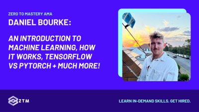 AMA Deep Dive on PyTorch, Deep Learning, Machine Learning + More preview