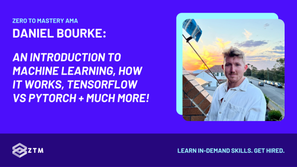 AMA Deep Dive on PyTorch, Deep Learning, Machine Learning + More preview