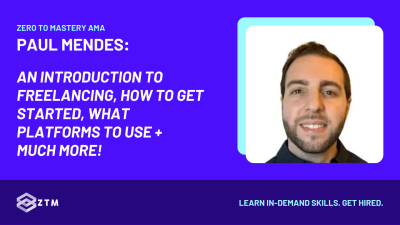 AMA Deep Dive On Freelancing And Side Hustles With Paul Mendes preview