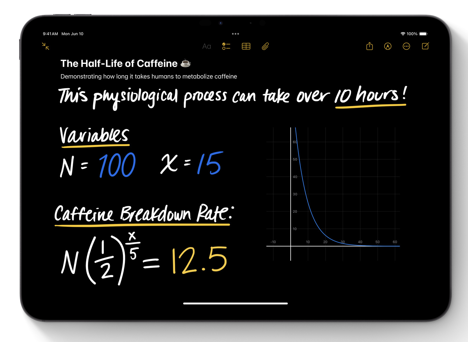 apple-ios18-on-ipad-with-calculator-app
