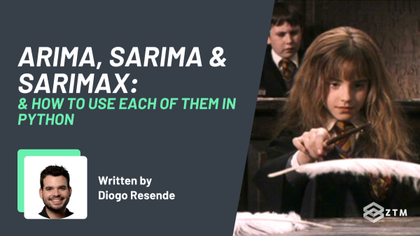 ARIMA, SARIMA, and SARIMAX Explained preview
