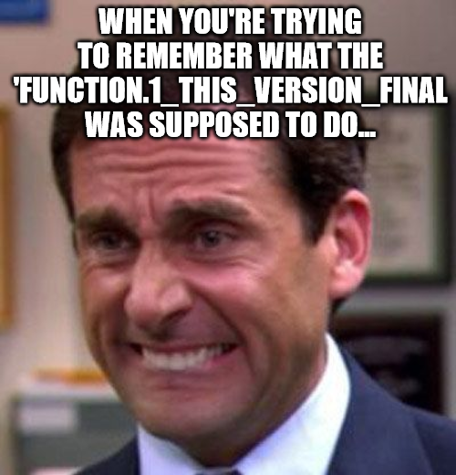 bad file naming