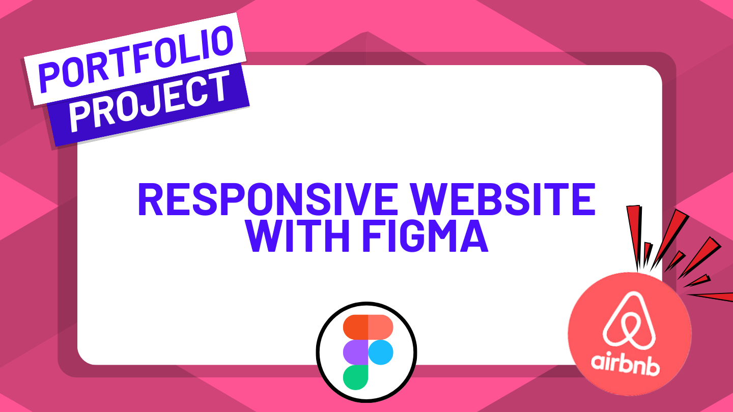 Design a Responsive Airbnb Website with Figma