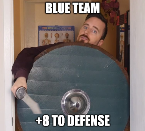 blue team