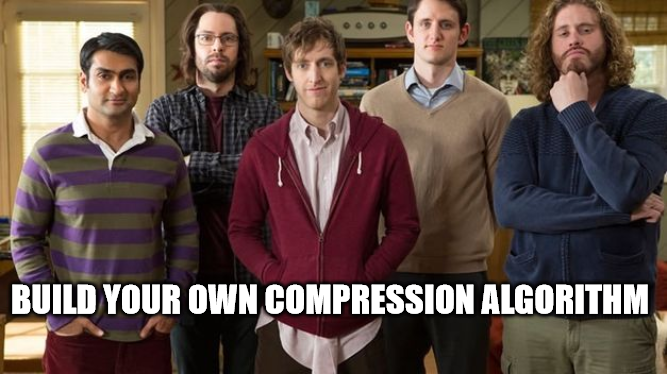 compression algo in rust