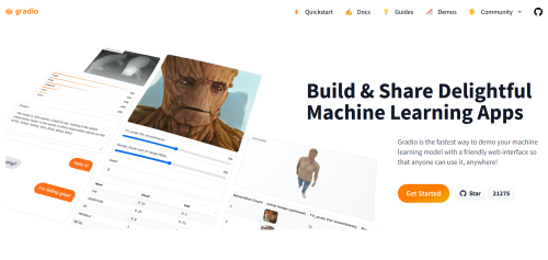 deploy ML apps with gradio