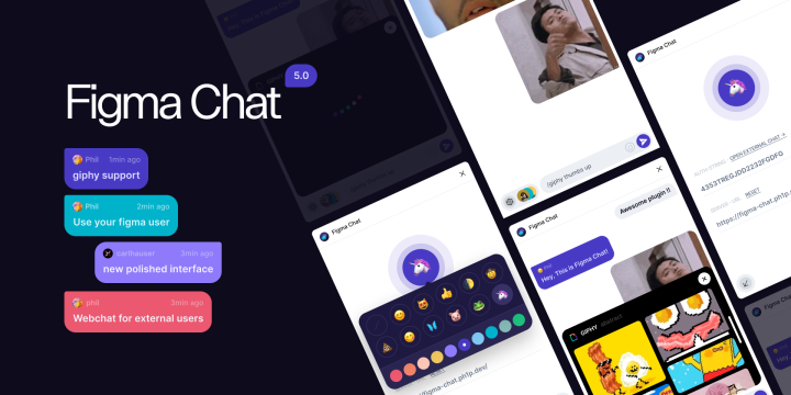 Figma audio chat plugin