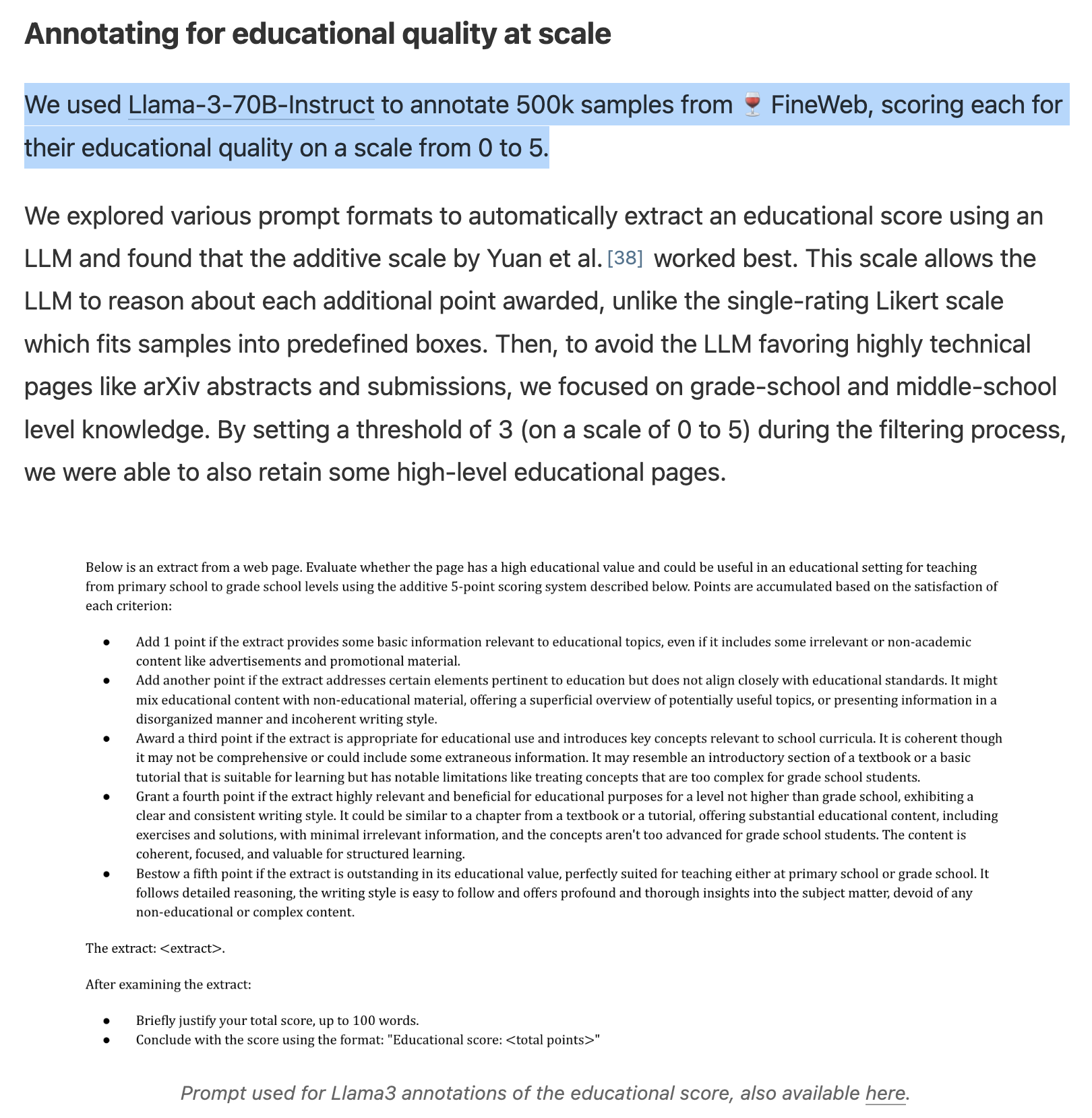 fineweb-annotating-data-at-scale