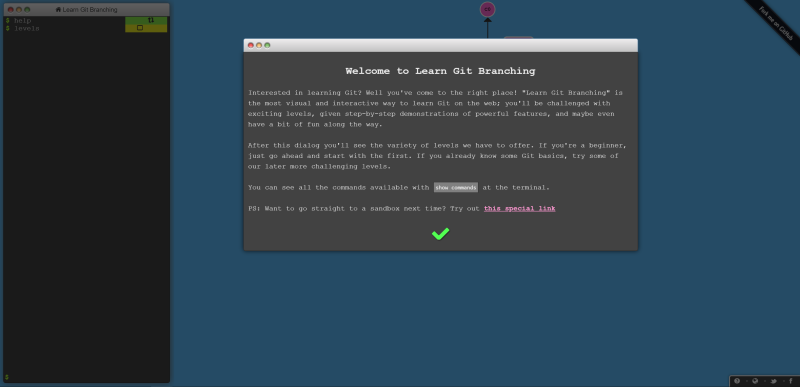 Learn Git Branching Interactively