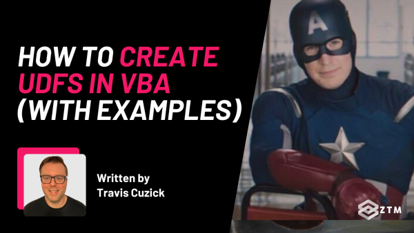 How To Create User-Defined Functions In VBA (With Examples) preview