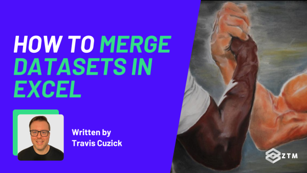 Merging Datasets in Excel preview