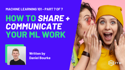 Best Practices For Sharing Your Work As A Machine Learning Engineer preview