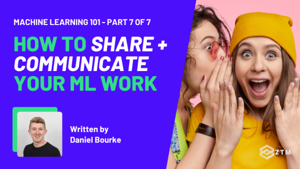 Best Practices For Sharing Your Work As A Machine Learning Engineer preview