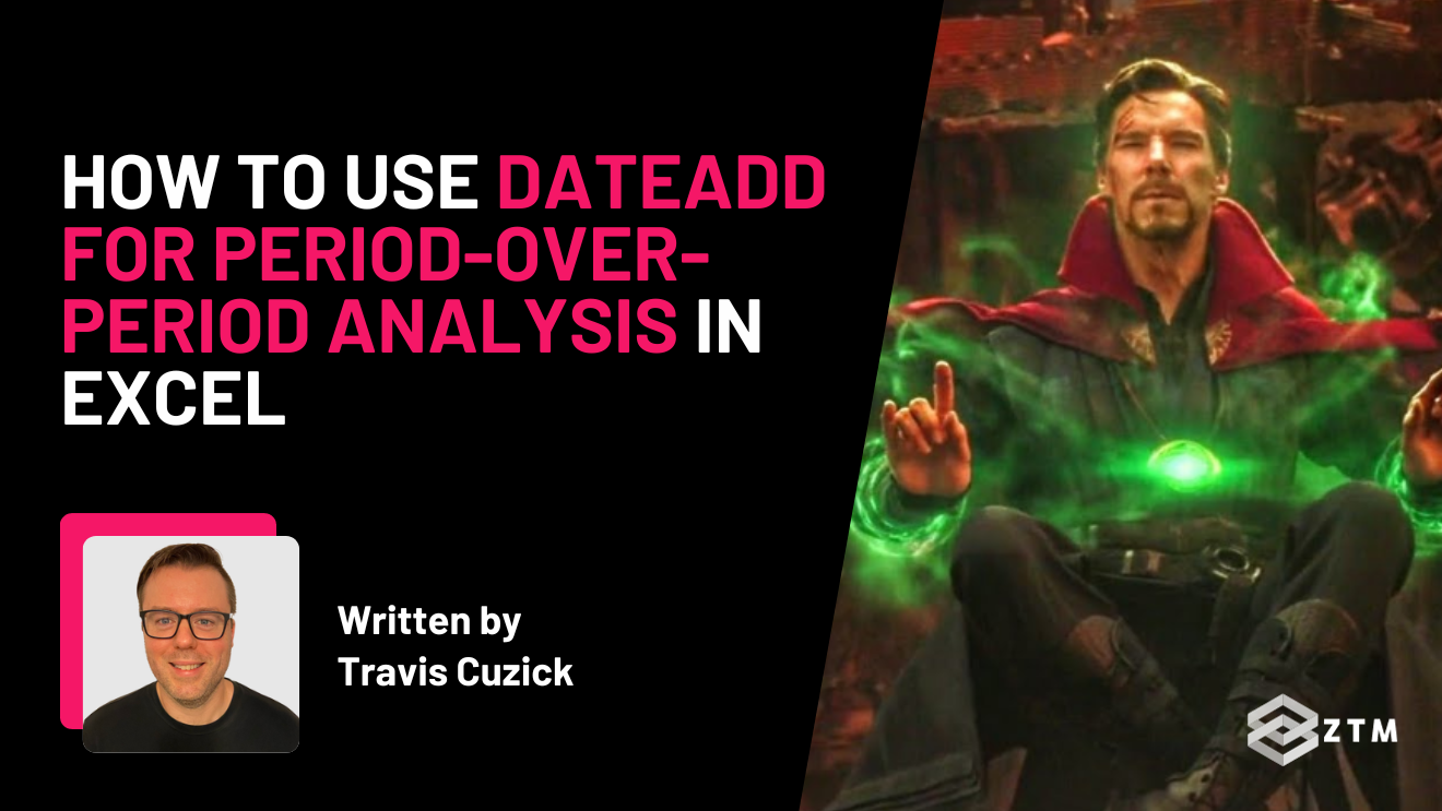 How to use DATEADD for Period-Over-Period Analysis in Excel preview