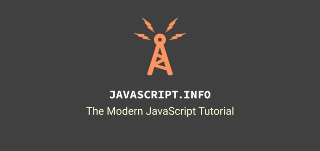 The Modern JavaScript Tutorial