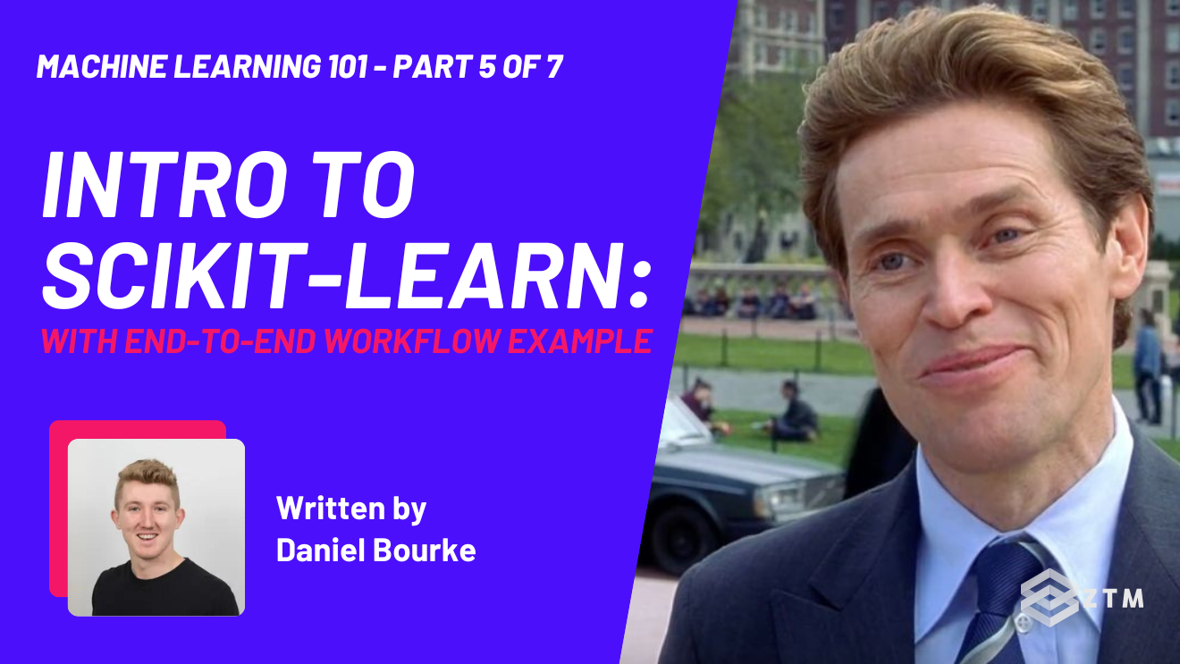 Introduction to Scikit-Learn For Beginners preview
