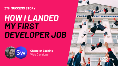 I Got My First Web Developer Job Offer preview