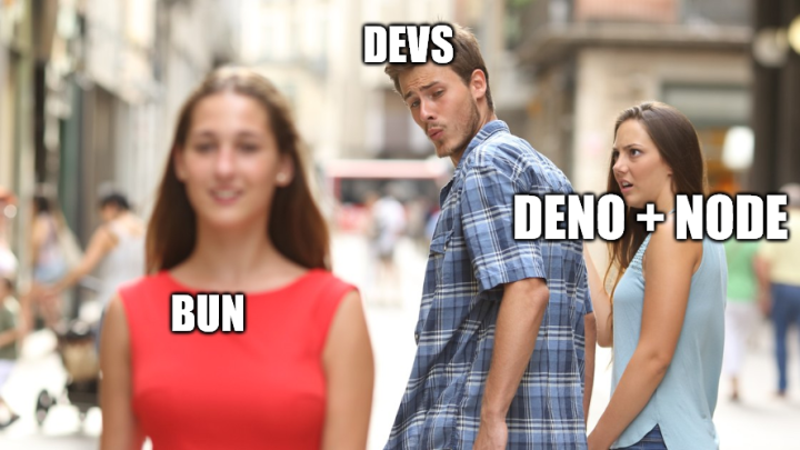 keep an eye on Bun