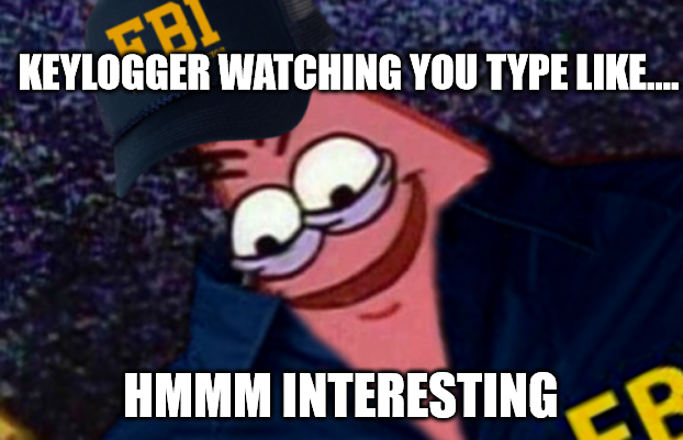 keylogger project