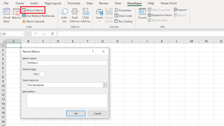 VBA has a built in macro recorder