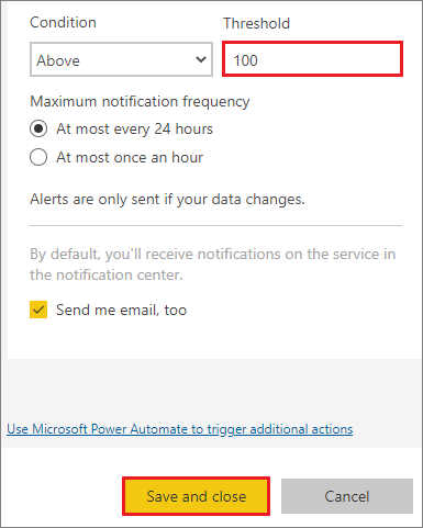 notify issues