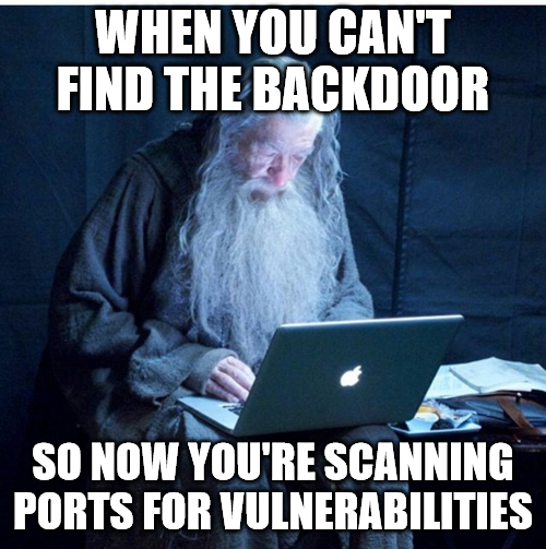 portscanning
