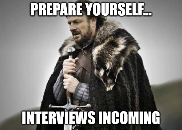 prepare for the tech interview