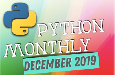Python Monthly 💻🐍 preview