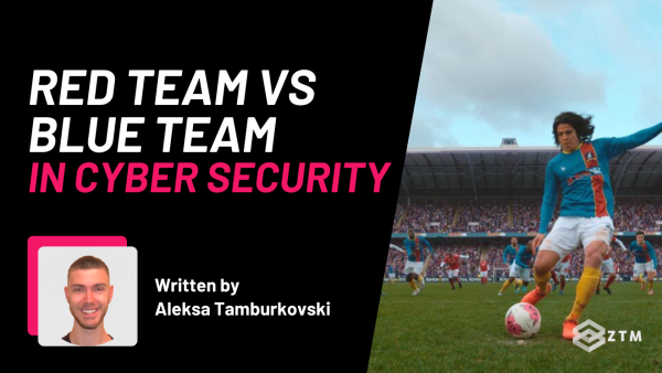 Red Team vs Blue Team  in Cyber Security preview