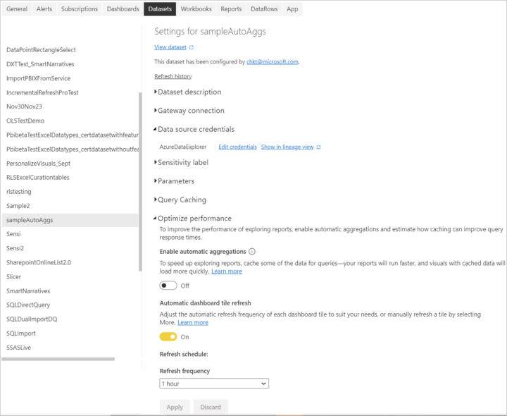 refresh-schedule