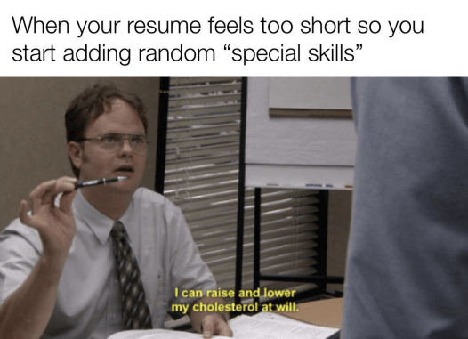 Create a tech resume