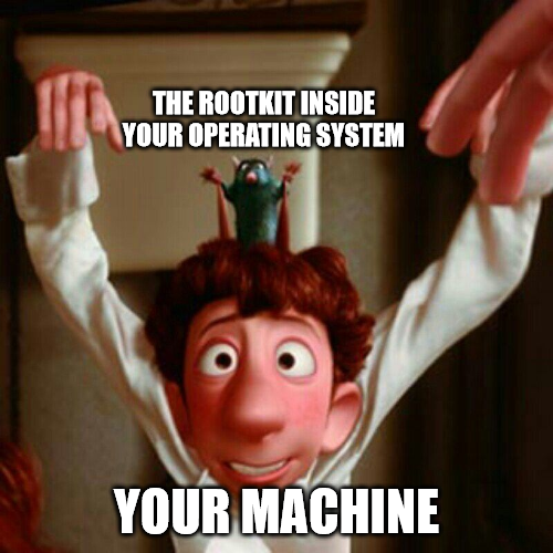 rootkits in your linux os