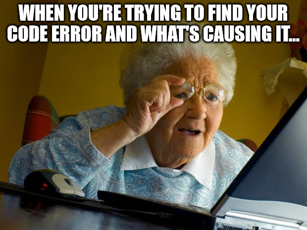 runtime error