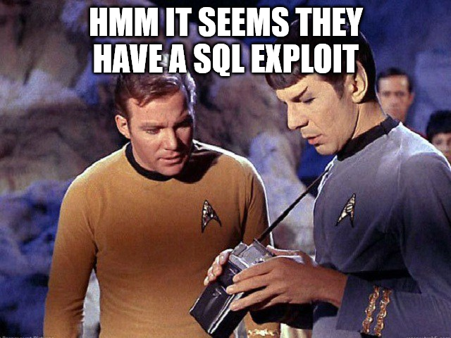 scanning for tech exploits