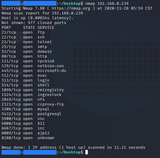 [ CHEAT-SHEET ] - Basic nmap command