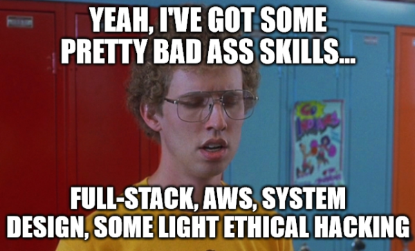 Always keep skilling up