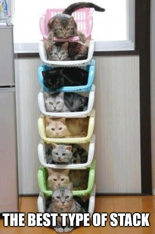 stack