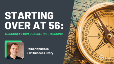 Starting Over At 56: A Journey From Consulting To Coding preview