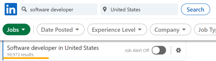 job stats