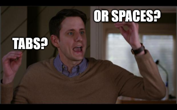 tabs vs spaces