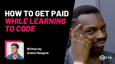 How To Get Paid While Learning To Code preview