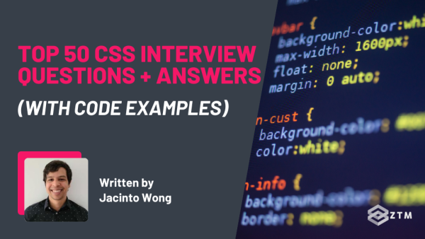Top 50 CSS Interview Questions (With Code Examples!) preview