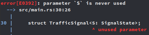 Unused Parameter Error